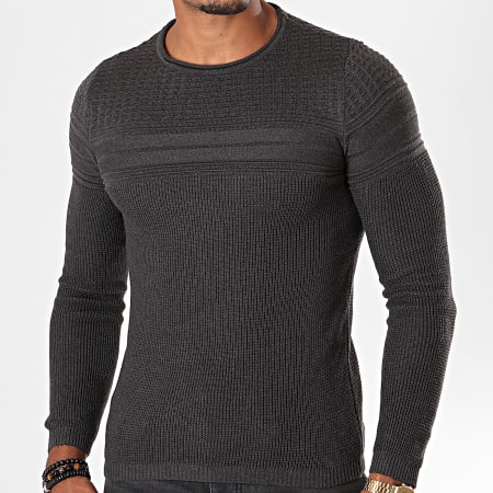 LBO - Pull PU107 Gris Anthracite