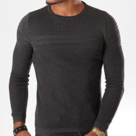 LBO - Pull PU107 Gris Anthracite