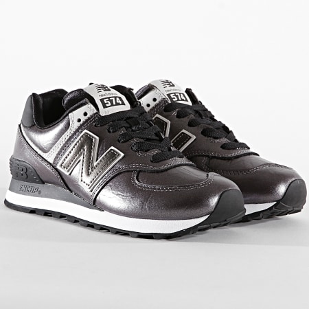 New Balance - Baskets Femme Classics 574 738781-50 WNF Black