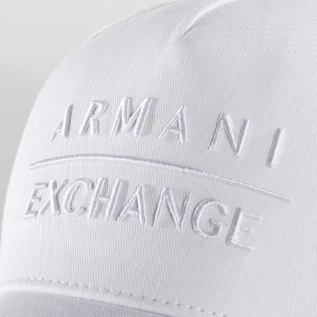 Armani Exchange - Casquette 954047-9A017 Blanc