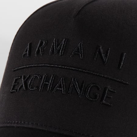 Armani Exchange - Casquette 954047-9A017 Noir