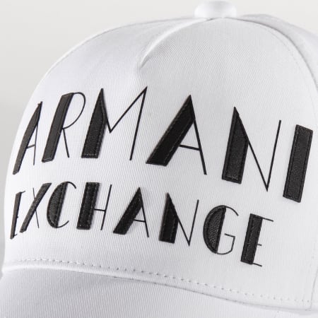 Armani Exchange - Casquette 954047-9A022 Blanc