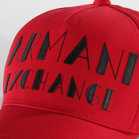 Armani Exchange - Casquette 954047-9A022 Rouge
