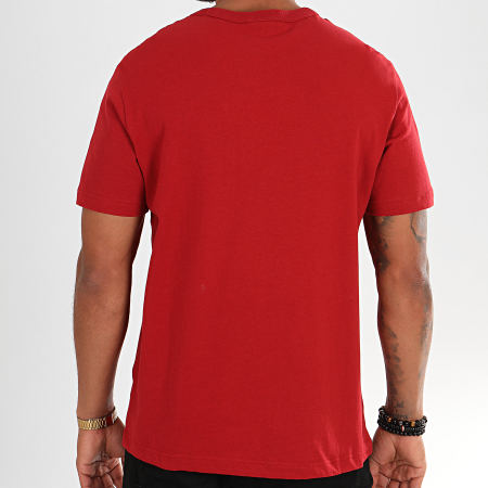 Champion - Camiseta Big Script 210972 Rojo ladrillo