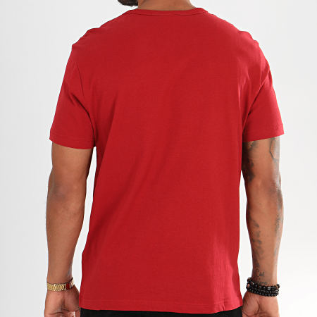 Champion - Camiseta Small Script 211985 Rojo Ladrillo