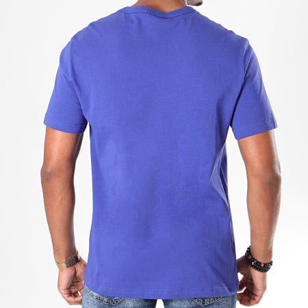 Champion - Camiseta Big Script 210972 Azul Real