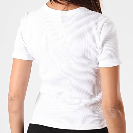 Champion - Tee Shirt Slim Femme 112287 Blanc