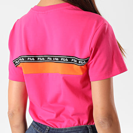 Fila - Camiseta Mujer Shinako 687255 Rosa