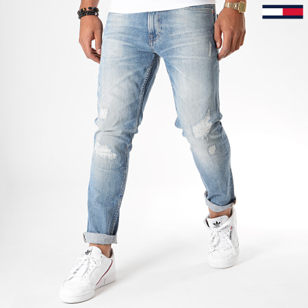 Tommy Jeans - Slim Modern Tapered TJ 1988 Jeans 6985 Lavado azul