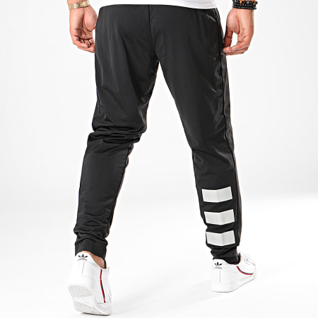 Adidas Sportswear - Pantalon Jogging Manchester United Icons DX9069 Noir Argenté