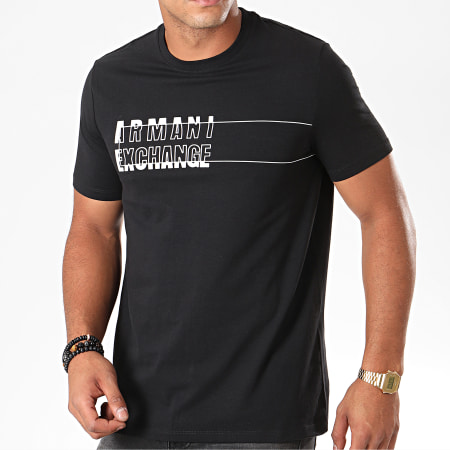 Armani Exchange - Tee Shirt 6GZTAE-ZJS1Z Noir