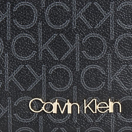 Calvin Klein - Bolso de mano para mujer Camera Bag Mono 5868 Negro