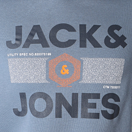 Jack And Jones - Sudadera Jammin Azul
