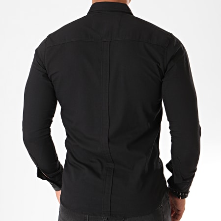 MTX - Camisa Manga Larga PB002 Negro