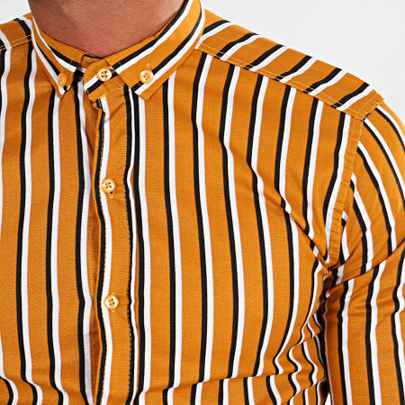 MTX - Camisa Manga Larga PB001 Naranja