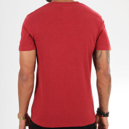 Superdry - Ol Vintage Bordado Camiseta M1000020A Heather Red