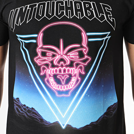 Untouchable - Tee Shirt Ovni Noir