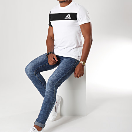 Adidas Performance - Camiseta SID DX7715 Blanco Negro