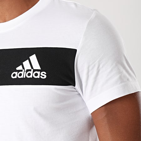 Adidas Sportswear - Tee Shirt SID DX7715 Blanc Noir