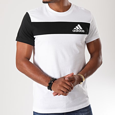 Adidas Sportswear - Tee Shirt SID DX7715 Blanc Noir