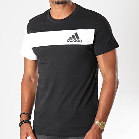 Adidas Performance - Camiseta SID EB7572 Negro Blanco