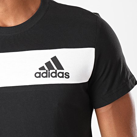 Adidas Sportswear - Tee Shirt SID EB7572 Noir Blanc