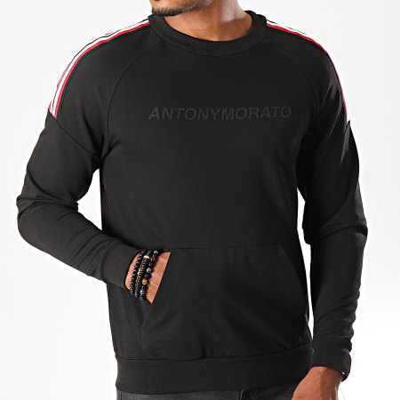 Antony Morato - Abbigliamento Sudadera Cuello Redondo MMFL00549 Negro
