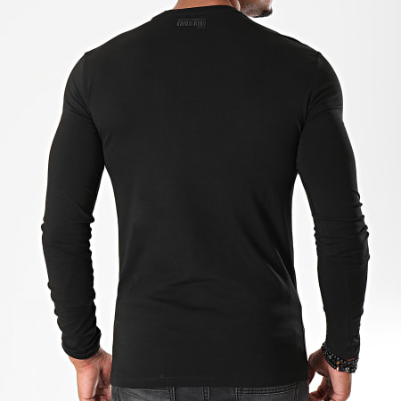 Antony Morato - Abbigliamento Camiseta de manga larga MMKL0252 Negro