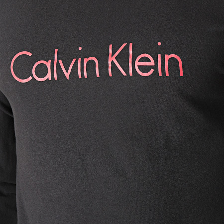 Calvin Klein - Tee Shirt Manches Longues NM1778E Noir