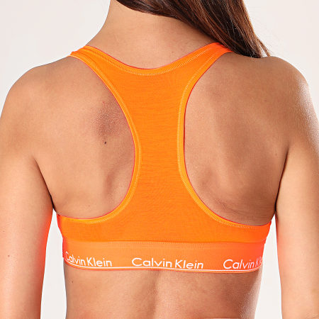 Calvin Klein - Sujetador Mujer QF1659E Naranja