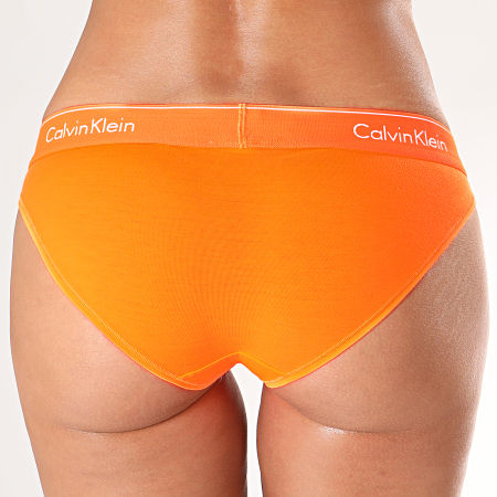 Calvin Klein - Culotte Femme QF1671E Orange Fluo
