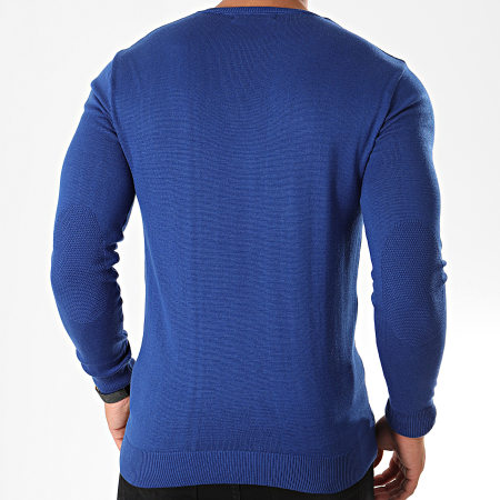 Armita - Sweater Cuello V AVP-103 Azul Rey