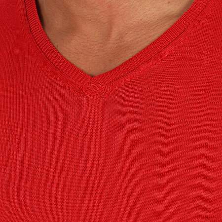 Armita - Jersey cuello pico AVP-103 Rojo