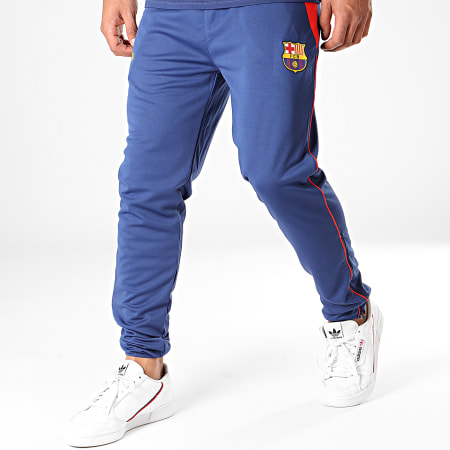 FC Barcelona - Pantalon Jogging FC Barcelona B19015 Bleu Marine