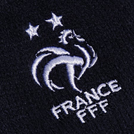 FFF - Gants Logo F19023 Bleu Marine