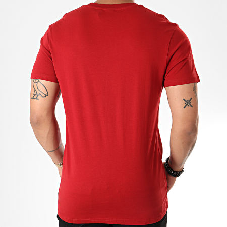G-Star - Camiseta Gráfico 8 D14143-336 Rojo