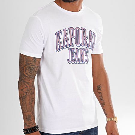 Kaporal - Camiseta Olrik Blanco