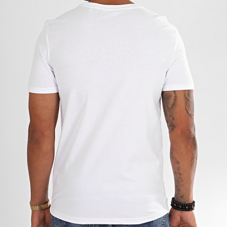 Kaporal - Tee Shirt Olrik Blanc