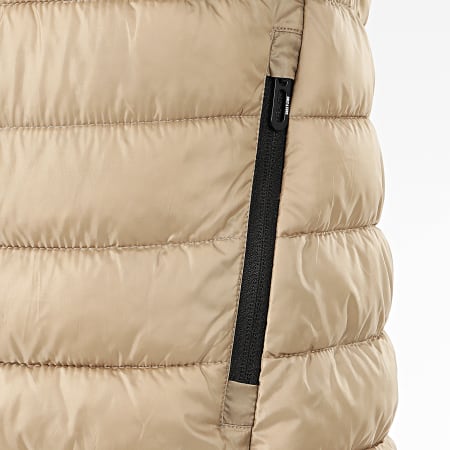 Only And Sons - Doudoune Steven Quilted Beige Bleu Marine