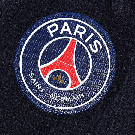 PSG - Gants Logo P1373 Bleu Marine
