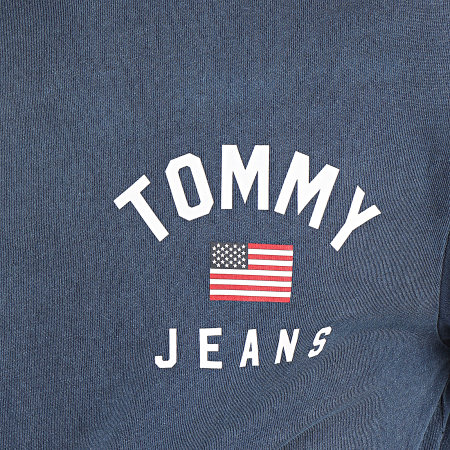 Tommy Jeans - Camiseta Logo Pecho 7008 Azul Marino