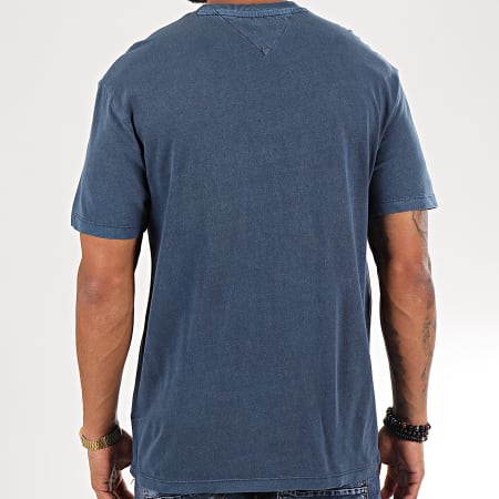 Tommy Jeans - Tee Shirt Chest Logo 7008 Bleu Marine