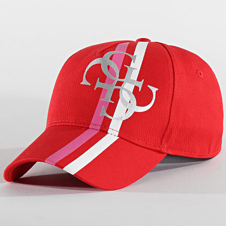 Guess - Casquette AW8157 Rouge