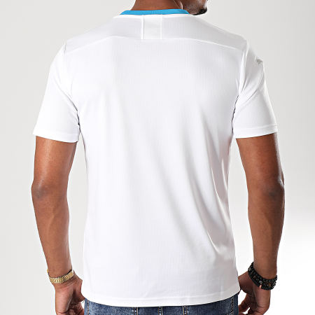 Puma - Camiseta de fútbol OM Replica 755677 Blanco Azul cielo