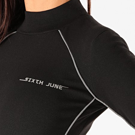 Sixth June - Vestido deportivo para mujer W3931VDR Reflective Black