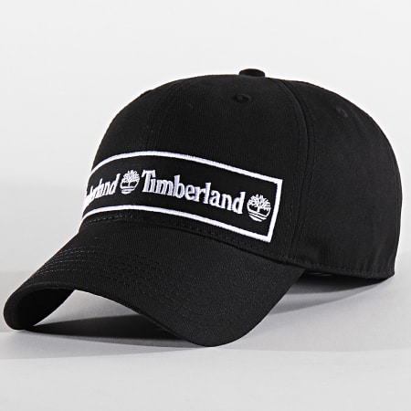 Timberland - Gorra de béisbol YCC negra