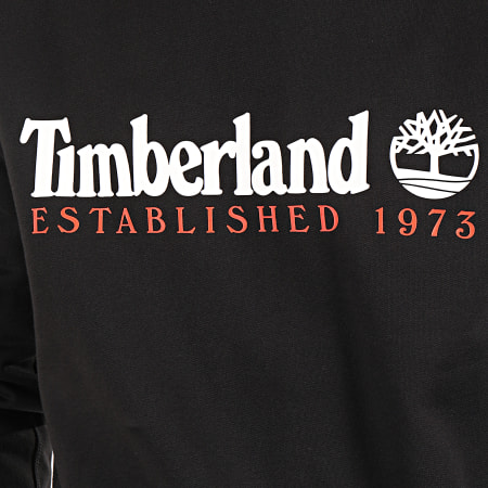 Timberland - Sudadera de cuello redondo Core Established 1Y3B negra
