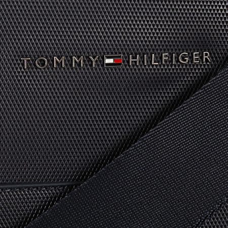 Tommy Hilfiger - Sacoche Essential Piqué Crossover 5275 Bleu Marine