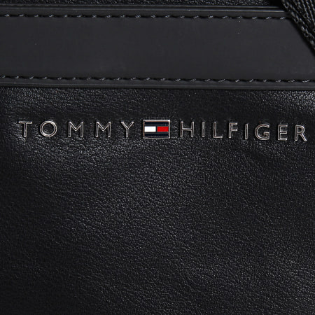 Tommy Hilfiger - Sacoche Metro Mini Reporter 5437 Noir
