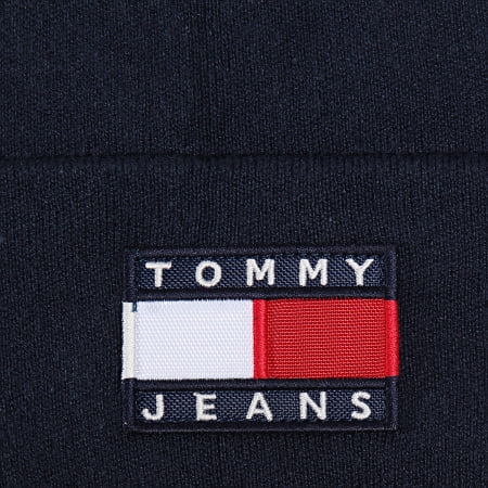 Tommy Jeans - Bonnet Heritage Flag 5447 Bleu Marine